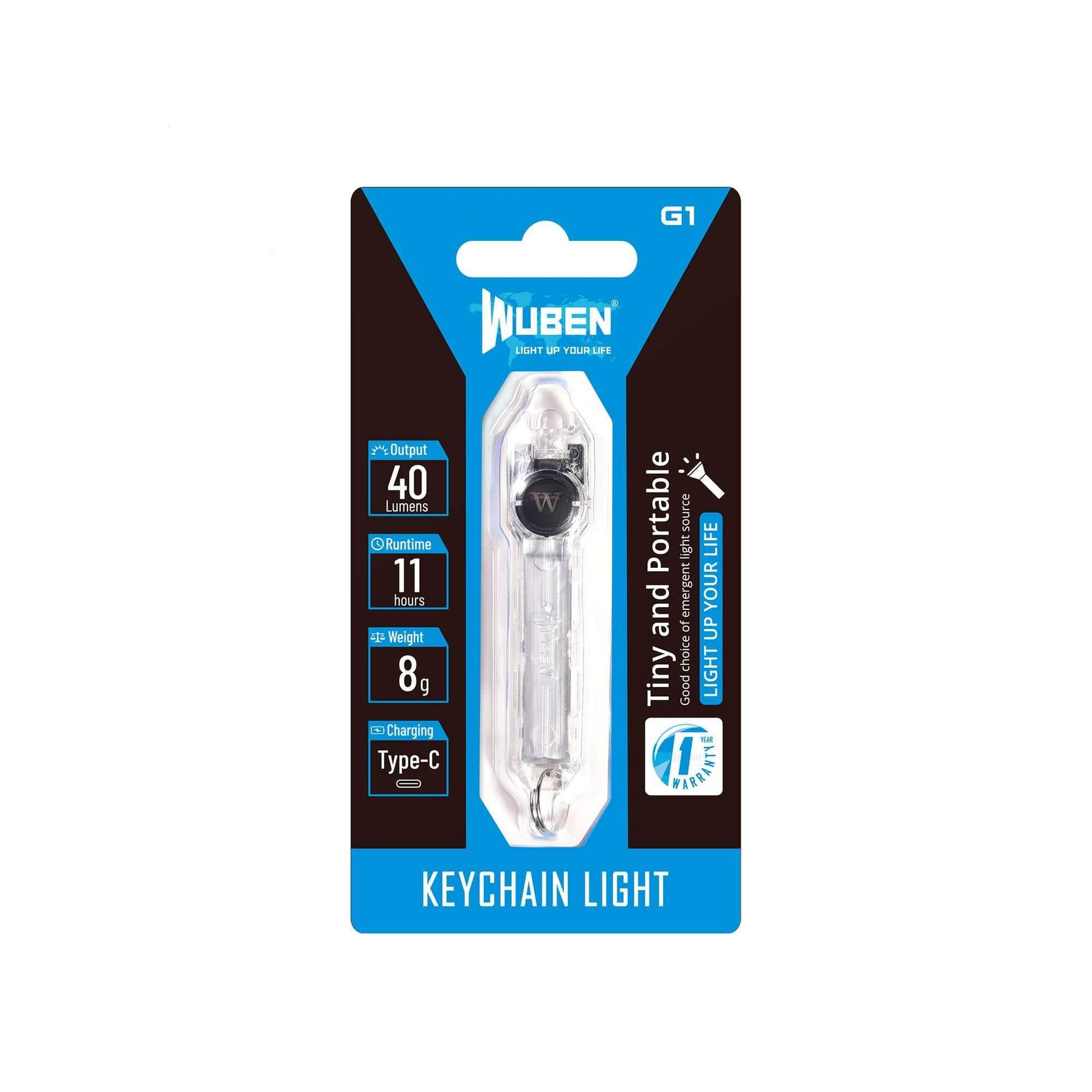WUBEN G1 Mini Flashlight - WUBEN