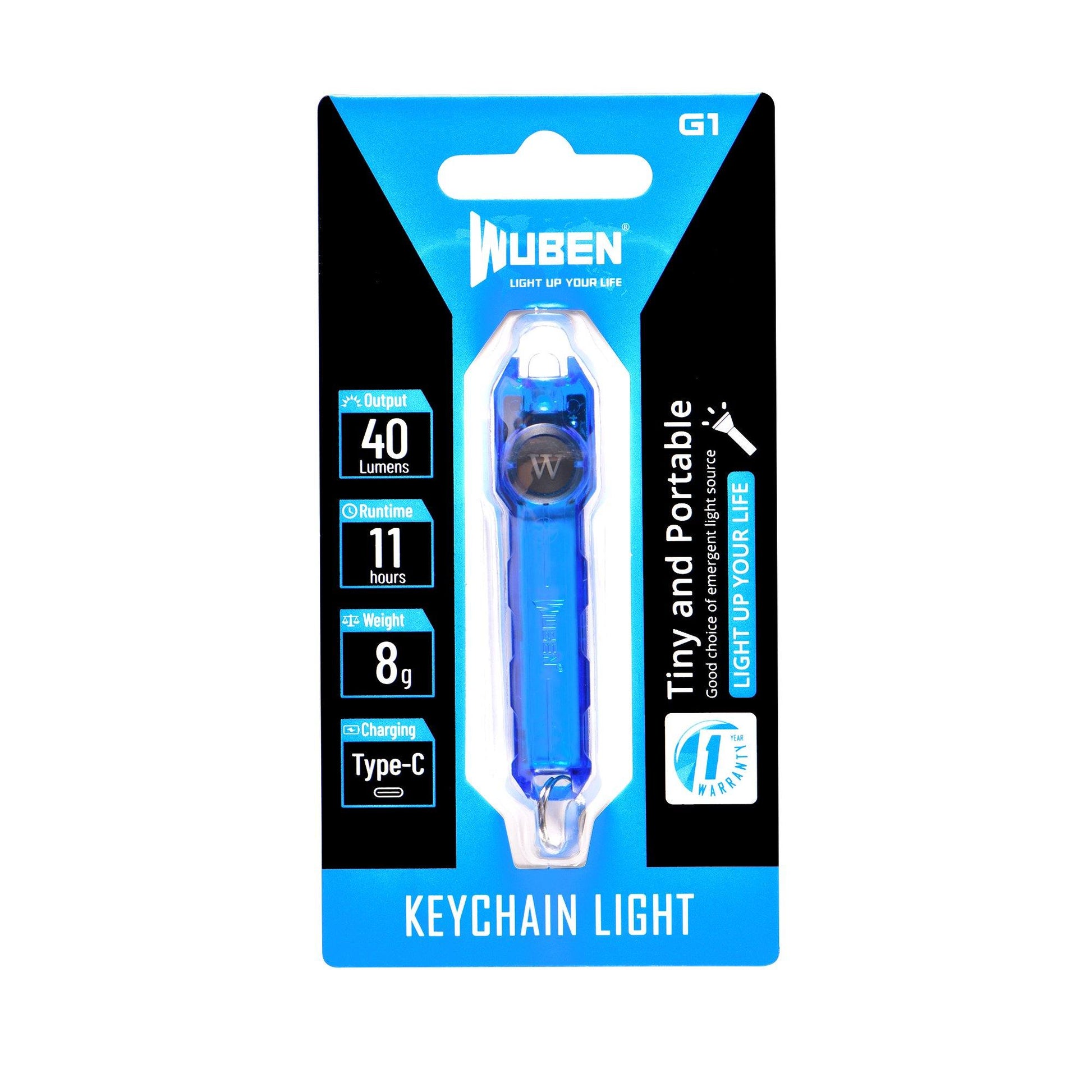 WUBEN G1 Mini Flashlight - WUBEN