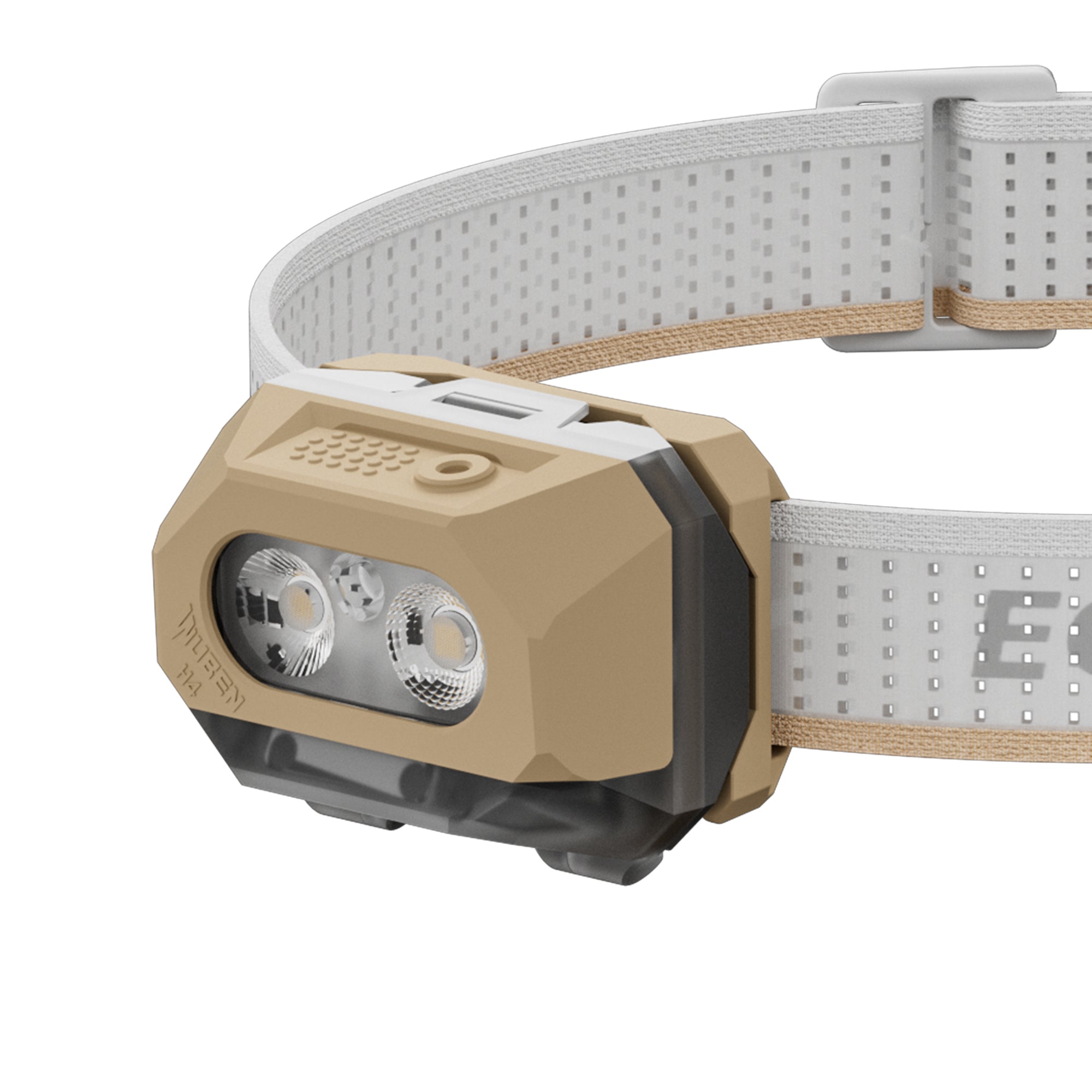 Wuben H4 Lámpara Frontal Multifunción con Sistema de Iluminación