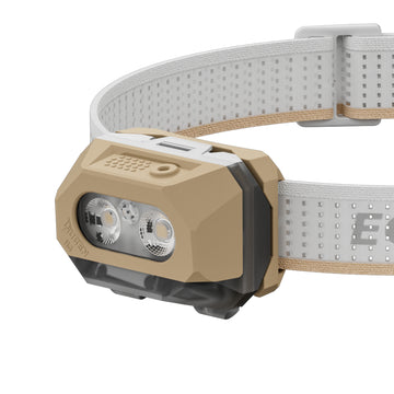 Wuben H4 Lámpara Frontal Multifunción con Sistema de Iluminación
