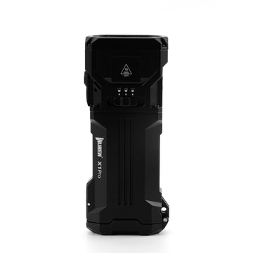 Wuben X1Pro 12300 Lúmenes Linterna EDC Recargable con Power Bank