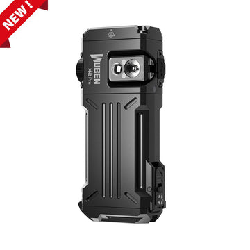 Linterna Wuben X2 Pro+ de 1500 Lúmenes (Luz roja y blanca）