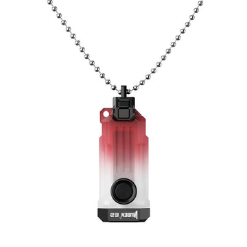 Wuben E2 PULSE Linterna ultraligera de 10.7g para llavero