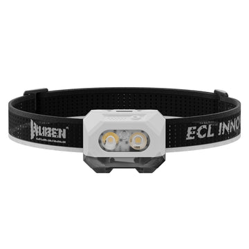 Wuben H4 Lámpara Frontal Multifunción con Sistema de Iluminación