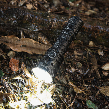 A22 4500 Lumens High Power Rechargeable Flashlight
