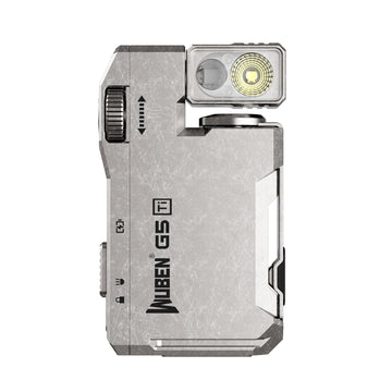 Wuben G5 ECL Linterna Edición de Titanio