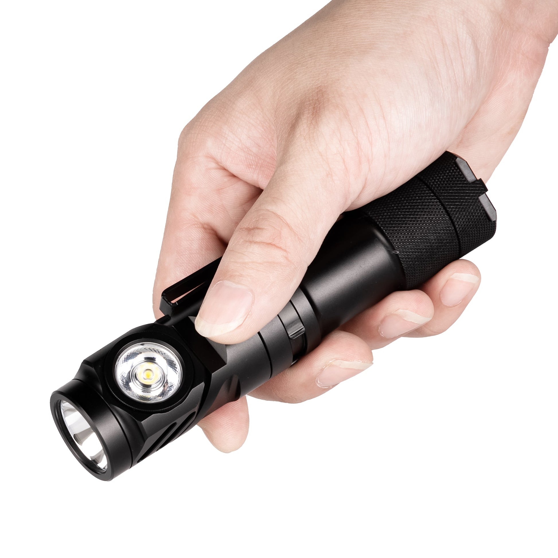 L1 Dual Light Sources Flashlight with 180° Rotating Head, 2000 Lumens WUBEN EDC_4