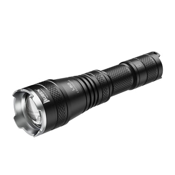 Linterna LED de autodefensa con zoom L60 - 1200 lúmenes